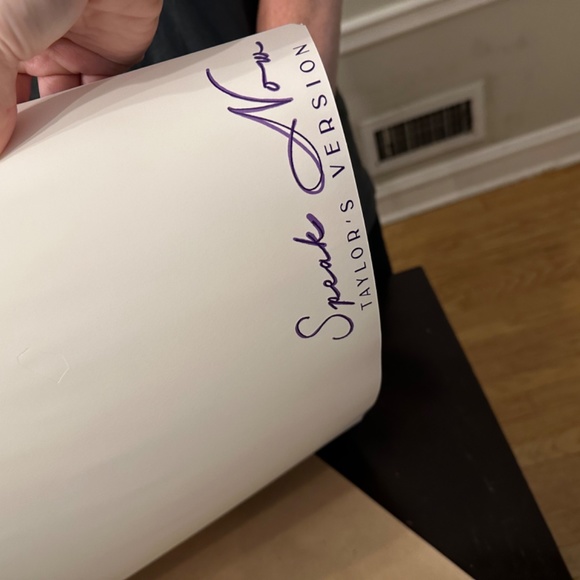 Speak Now (Taylor Version) Lithograph - Picture 2 of 2